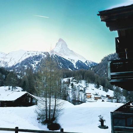 Duplex Apartment With Sauna And Garden In Zermatt Dış mekan fotoğraf