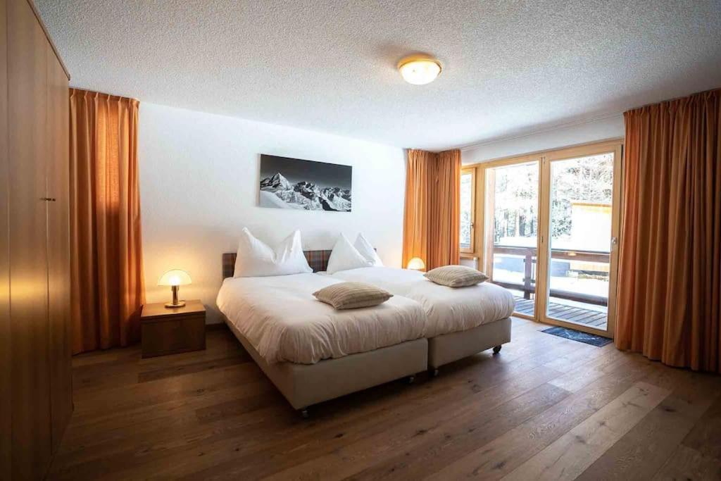Duplex Apartment With Sauna And Garden In Zermatt Dış mekan fotoğraf